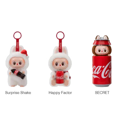 Pop Mart Labubu The Monsters Coca Cola Series Vinyl Face Sealed Case (6 Blind Box)