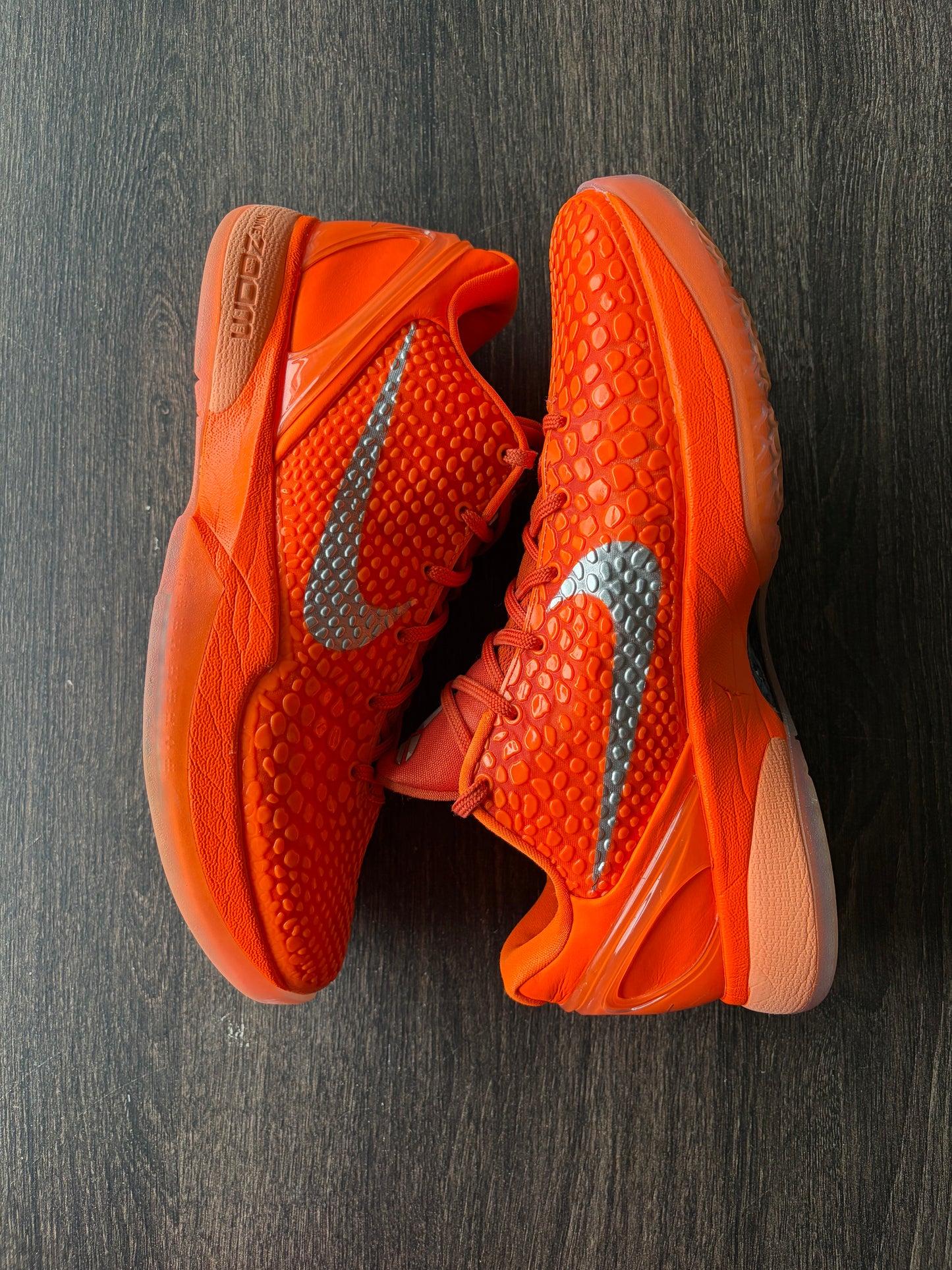Nike Kobe 6 Protro Total Orange (US 10) - Flaw