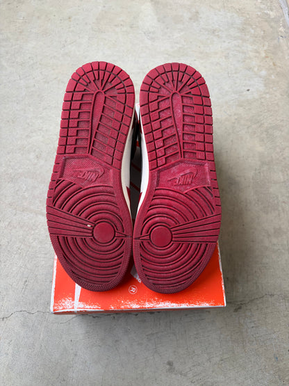 Jordan 1 Retro High OG Chicago Lost and Found (Men's) (US 9.5)