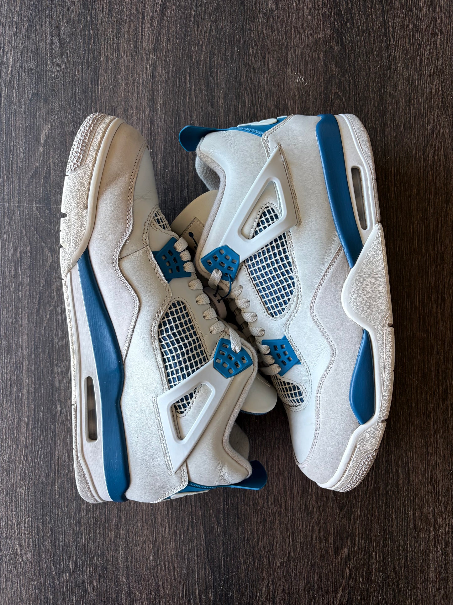 Jordan 4 Retro Military Blue (2024) (US 13)