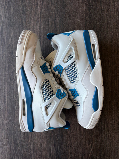 Jordan 4 Retro Military Blue (2024) (US 13)