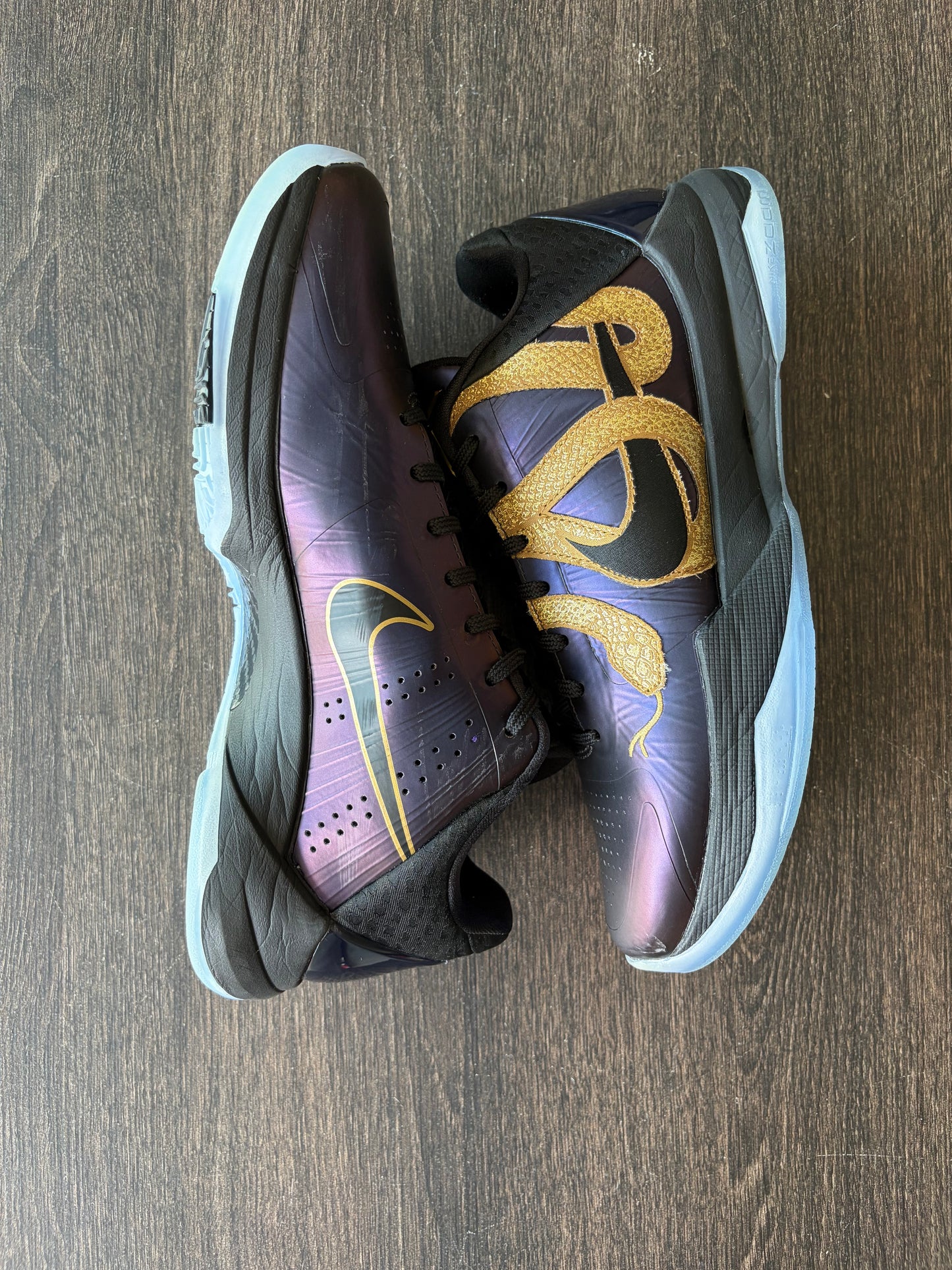 Nike Kobe 5 Protro Year of the Mamba Eggplant (US 8.5) - USED