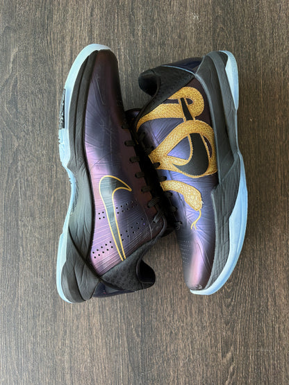 Nike Kobe 5 Protro Year of the Mamba Eggplant (US 8.5) - USED
