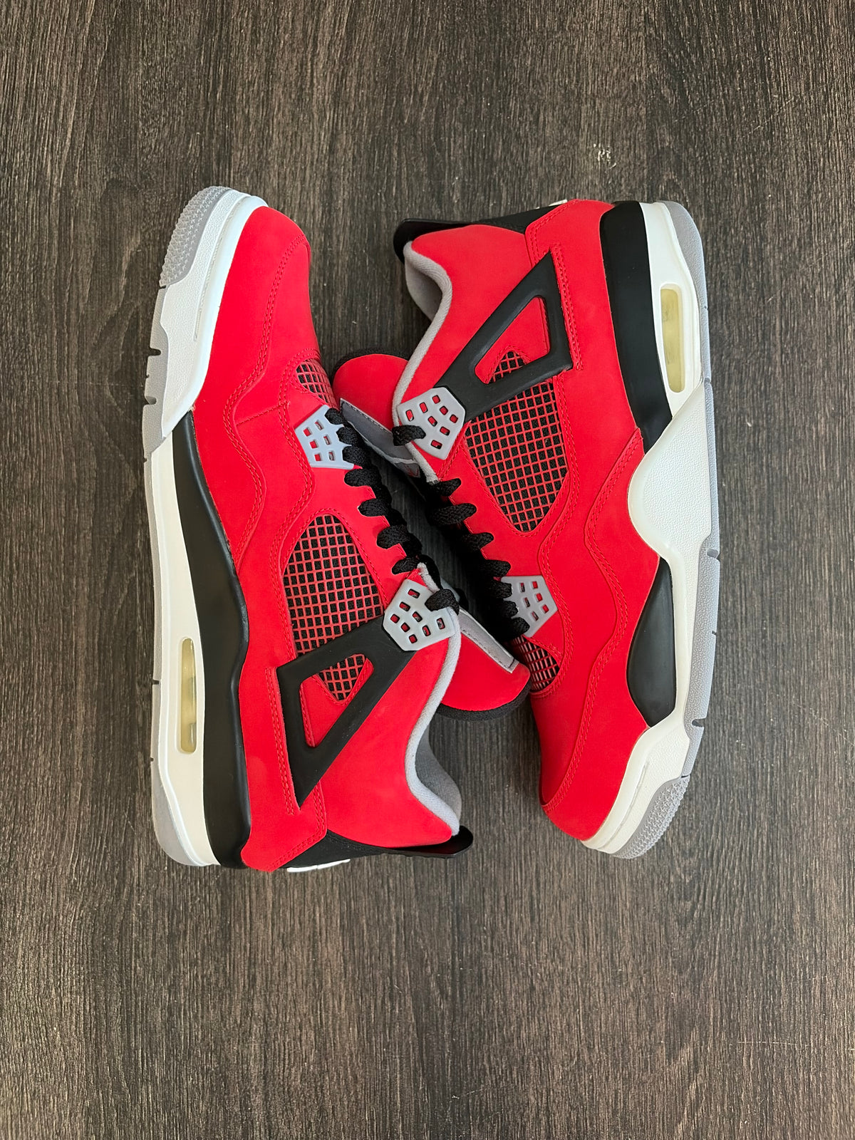 Jordan 4 Retro Toro Bravo (US 10.5) - USED