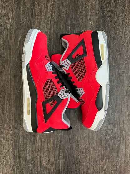 Jordan 4 Retro Toro Bravo (US 10.5) - USED