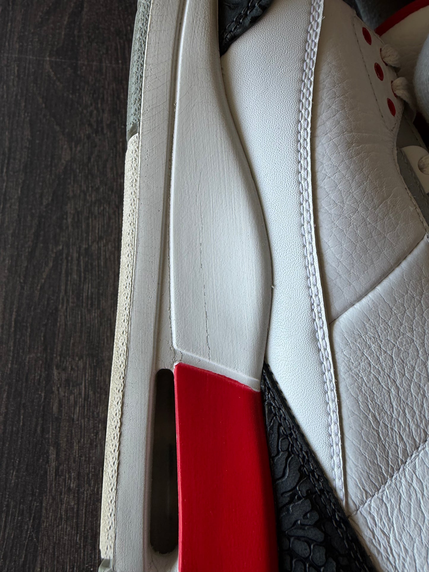 Jordan 3 Retro Fire Red (2013) (US 12)