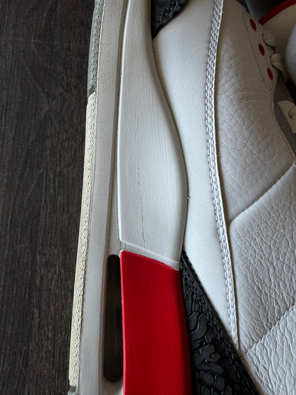 Jordan 3 Retro Fire Red (2013) (US 12)