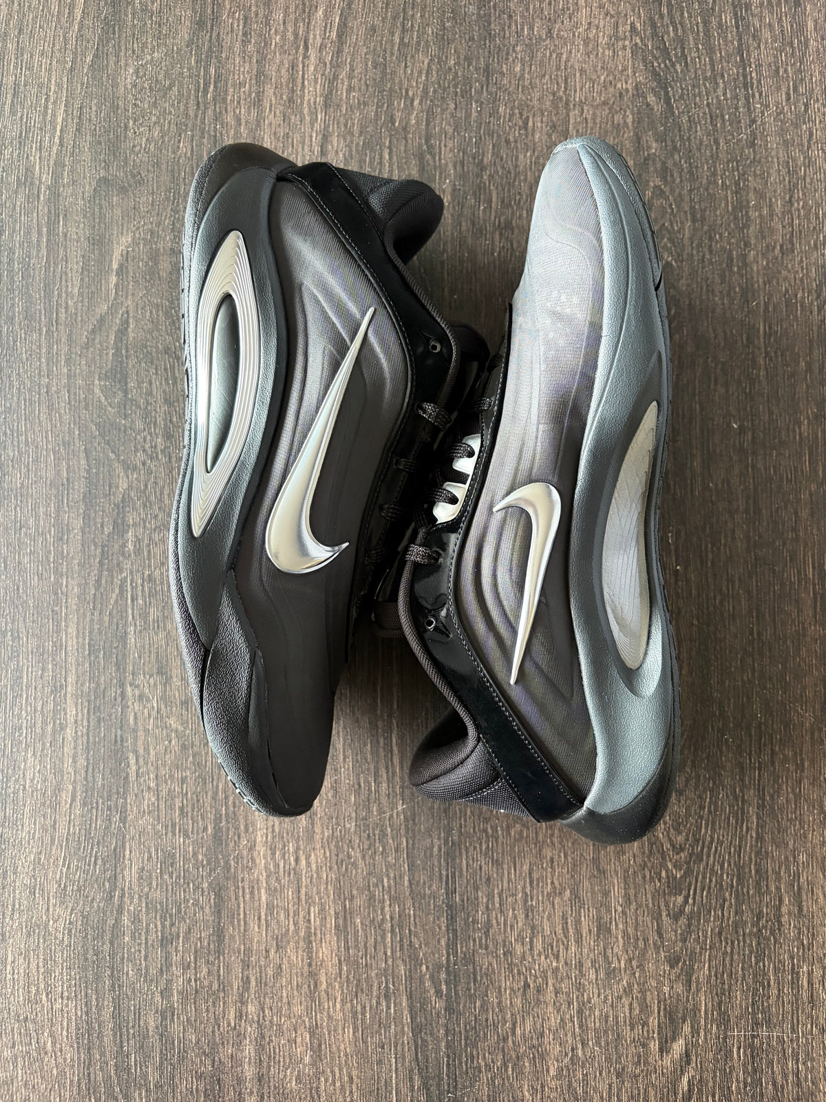 Nike A'ja Wilson A'One Black Dark Smoke Grey (Women's) (US 11.5W) - USED