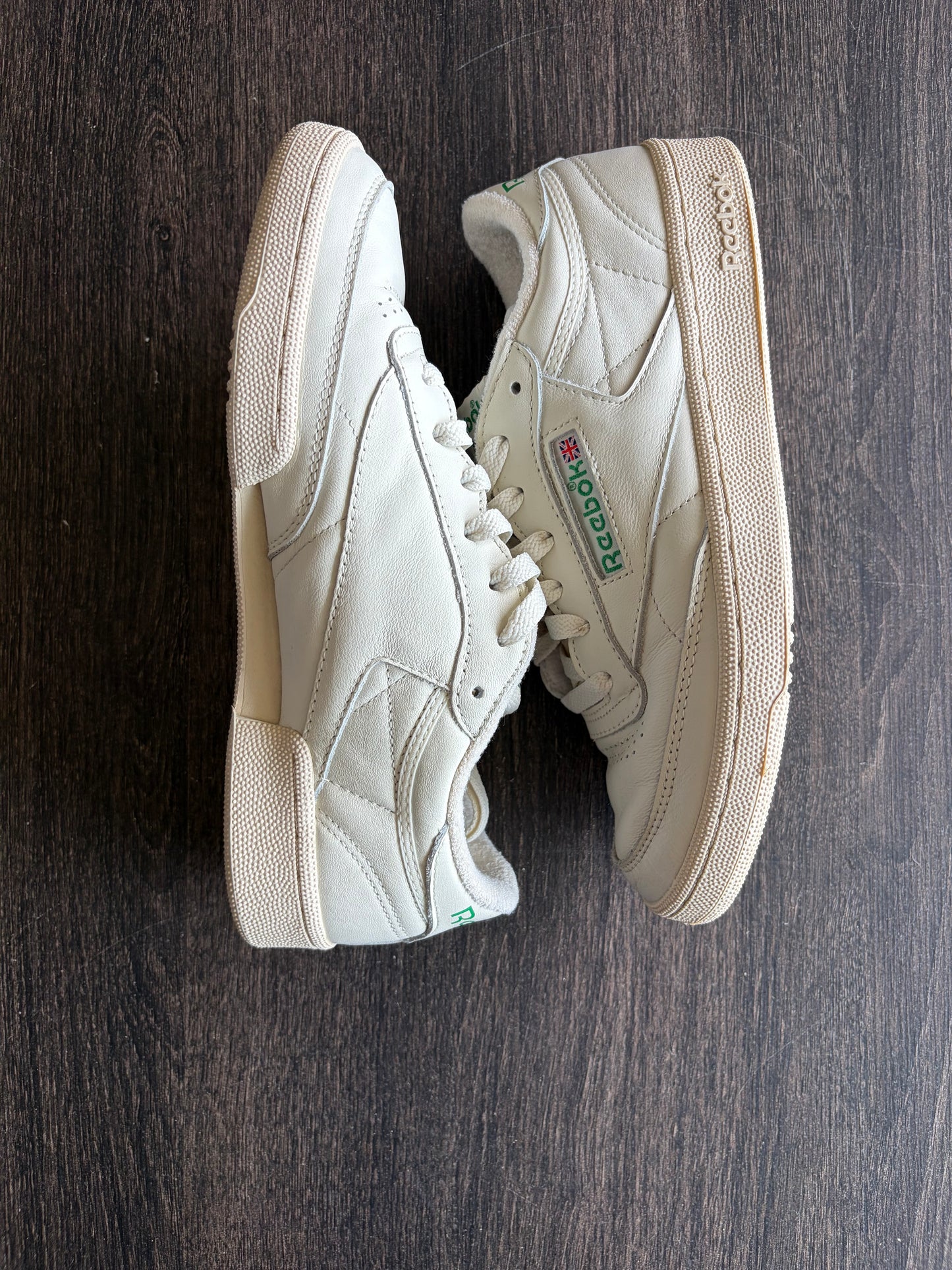 Reebok Club C 85 Vintage Chalk Glen Green (US 8)