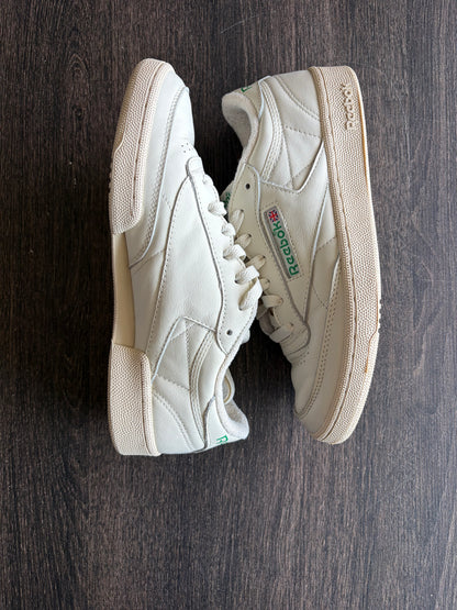 Reebok Club C 85 Vintage Chalk Glen Green (US 8)