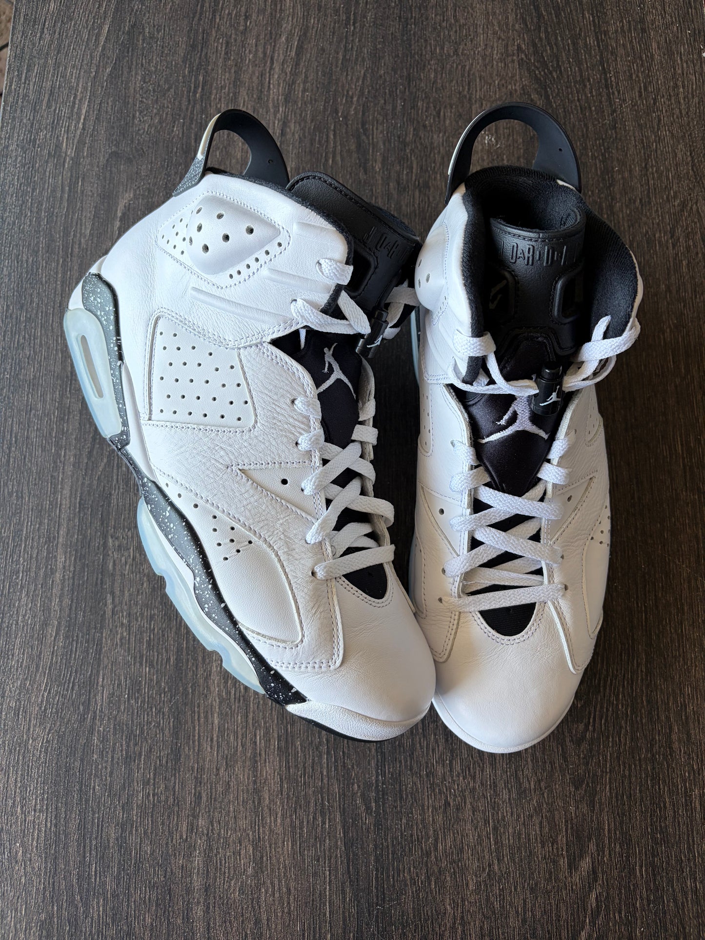 Jordan 6 Retro Reverse Oreo (US 12)