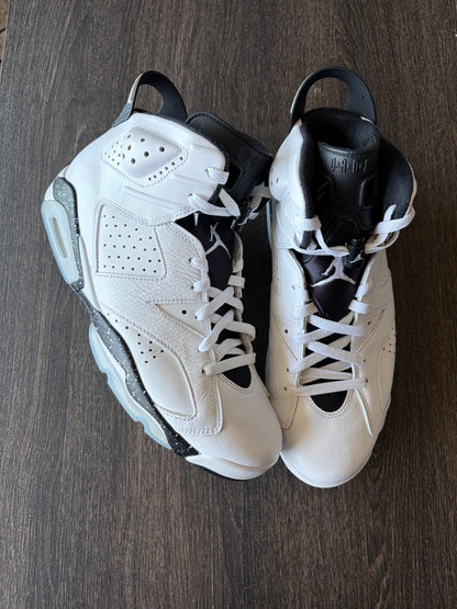 Jordan 6 Retro Reverse Oreo (US 12)