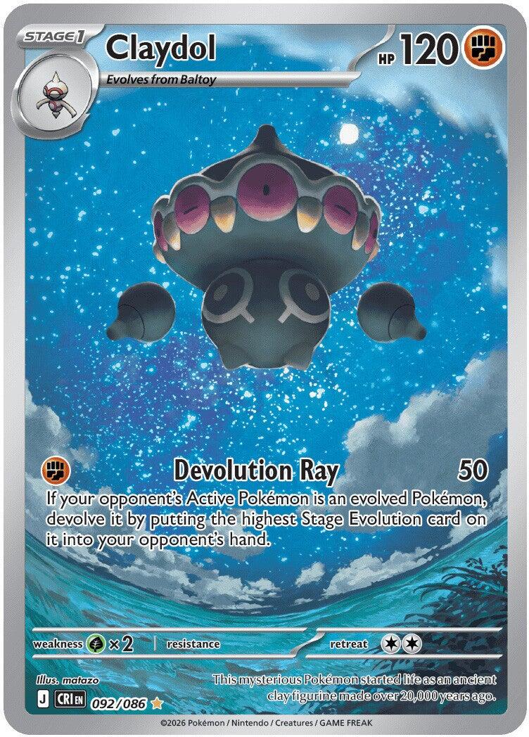 Claydol (me04#092)