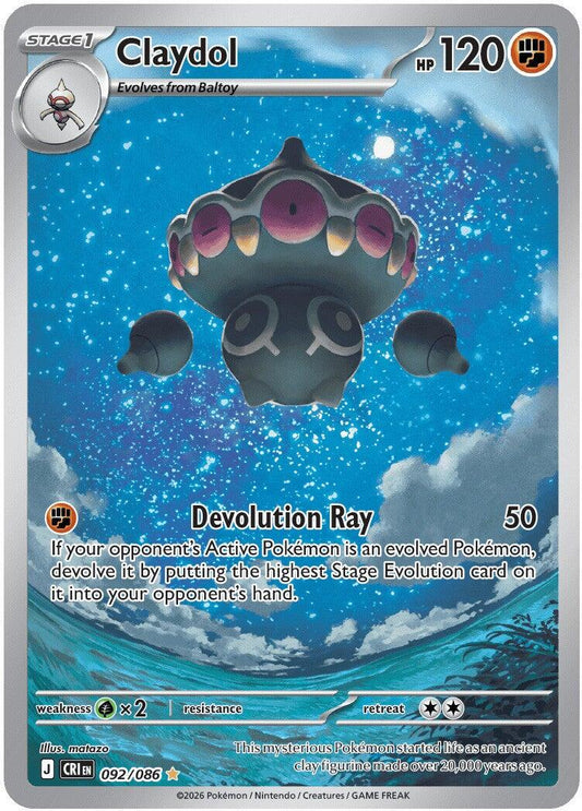 Claydol (me04#092)