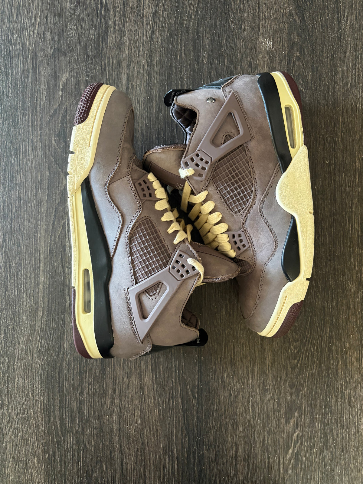 Jordan 4 Retro SP A Ma Maniére Violet Ore (US 9) - USED