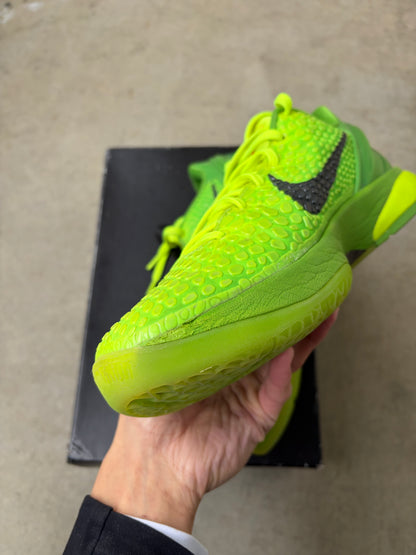 Nike Kobe 6 Protro Grinch (2020)(Men's) (US 10.5)