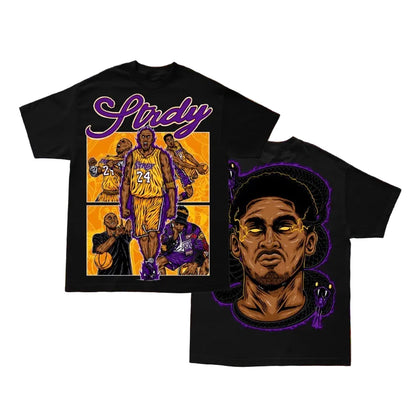 Mamba Day Strdy Array Graphic Tee