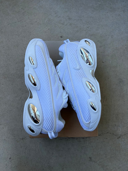 Nike NOCTA Glide Drake White Chrome (Men's) (US 8.5)