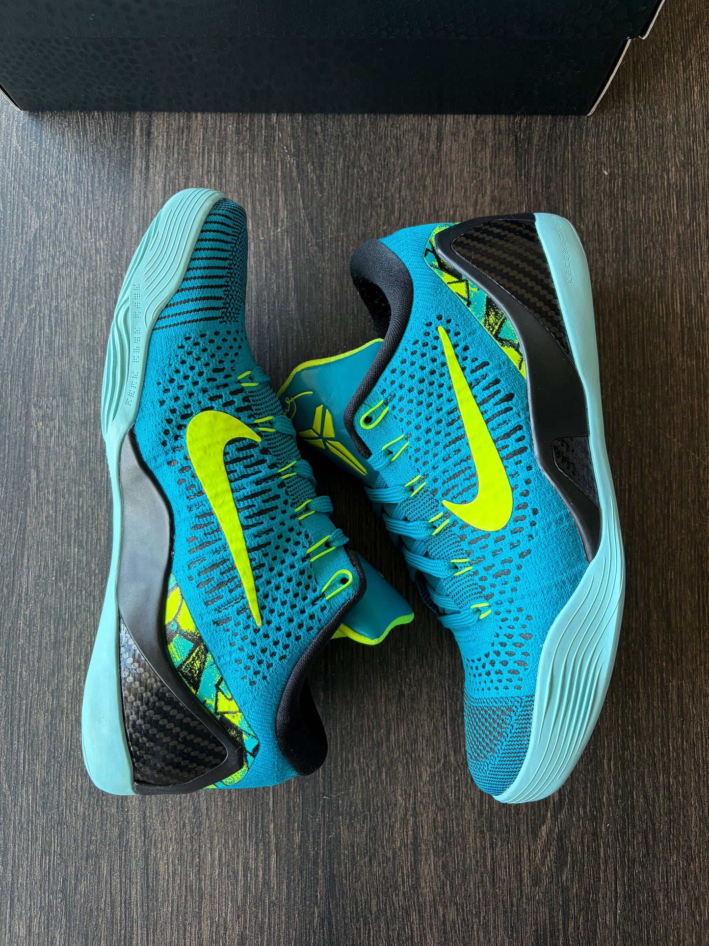 Nike Kobe 9 Elite Low Protro Perspective (US 8)