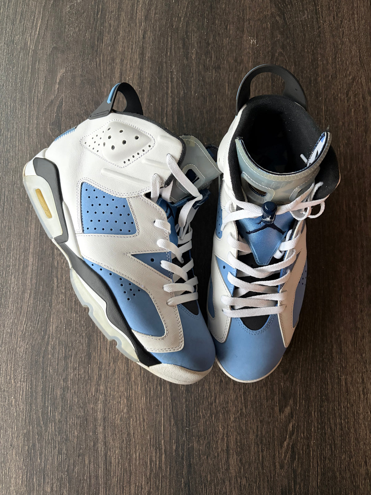 Jordan 6 Retro UNC White (US 10.5) - USED