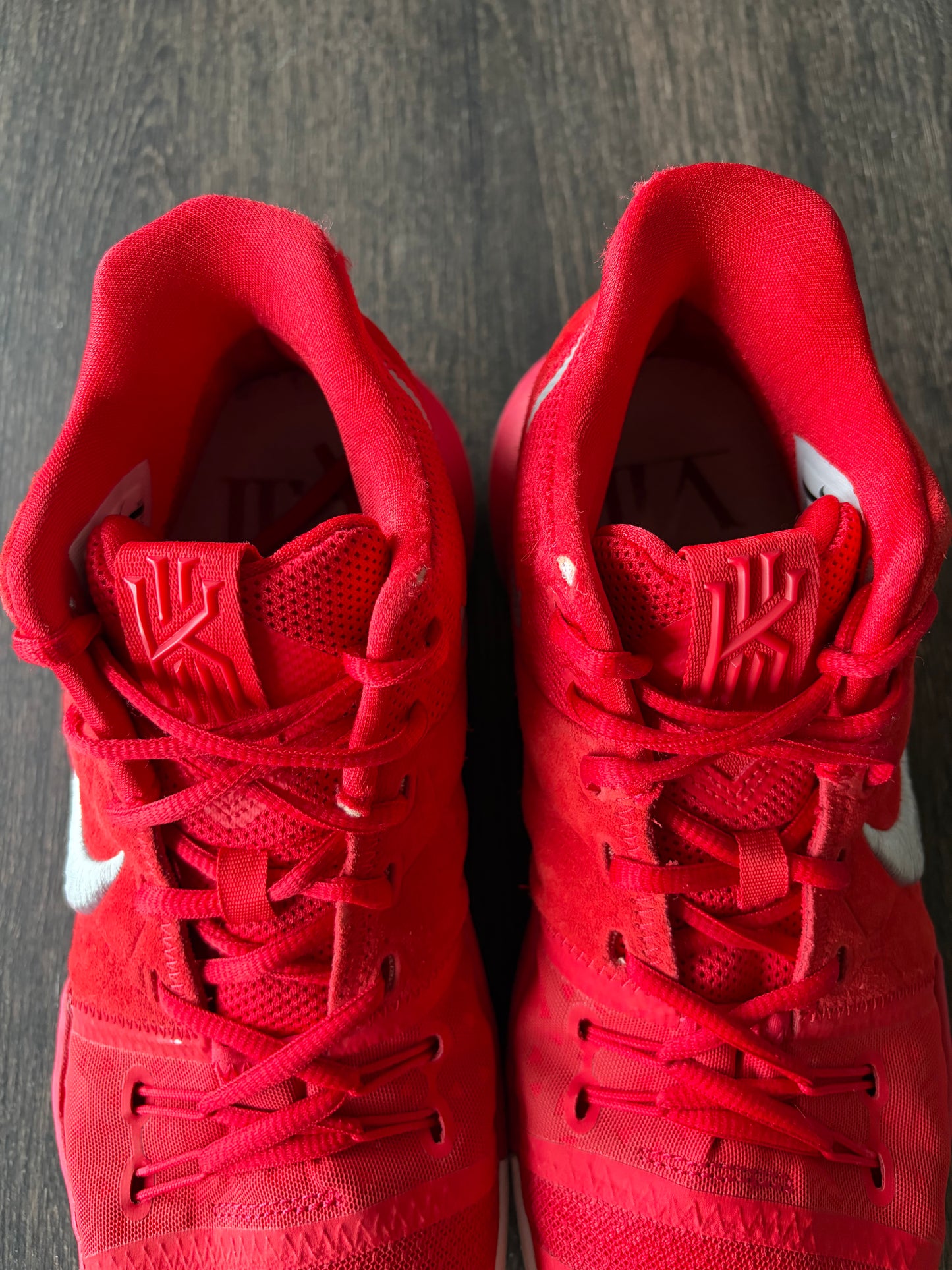 Nike Kyrie 3 Red Suede (US 10)(Men’s)