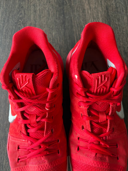 Nike Kyrie 3 Red Suede (US 10)(Men’s)