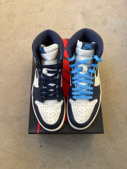 Jordan 1 Retro High Obsidian (Men's) (US 10)