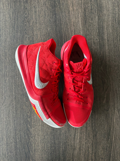 Nike Kyrie 3 Red Suede (US 10)(Men’s)