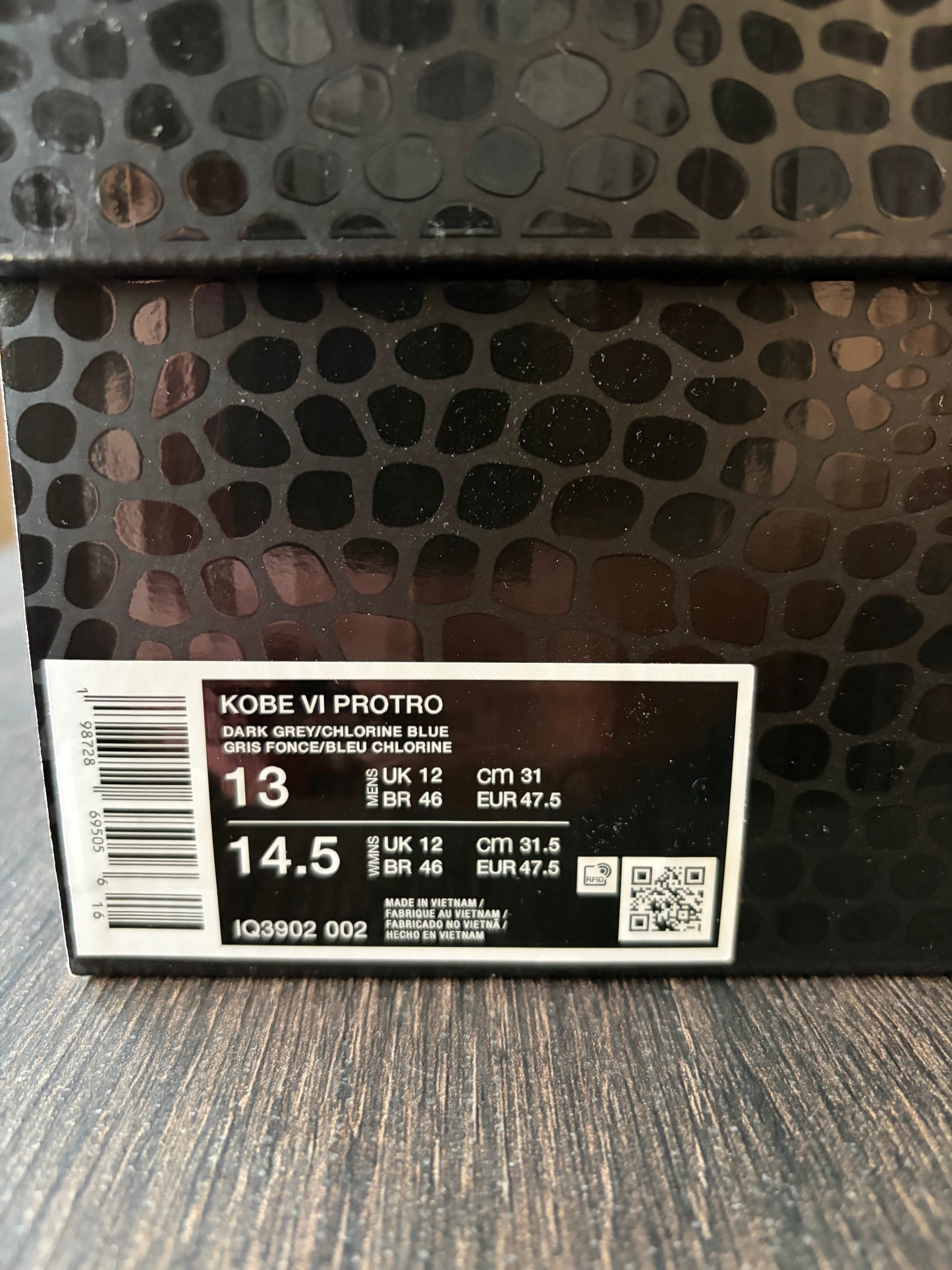 Nike Kobe 6 Protro ASG Hollywood 3D (2026) (US 13)
