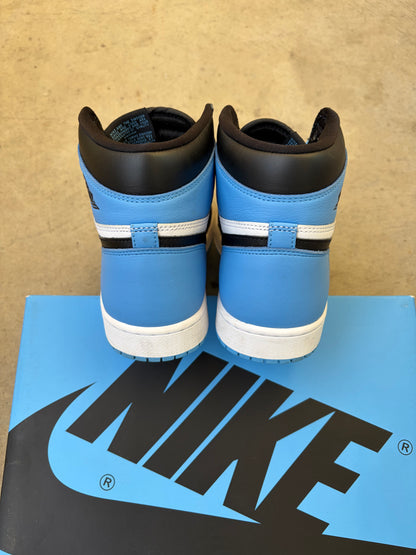 Jordan 1 Retro High OG UNC Toe (Men's) (US 10)