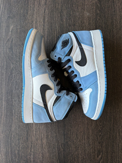 Jordan 1 Retro High OG University Blue (Grade school) (US 6Y)