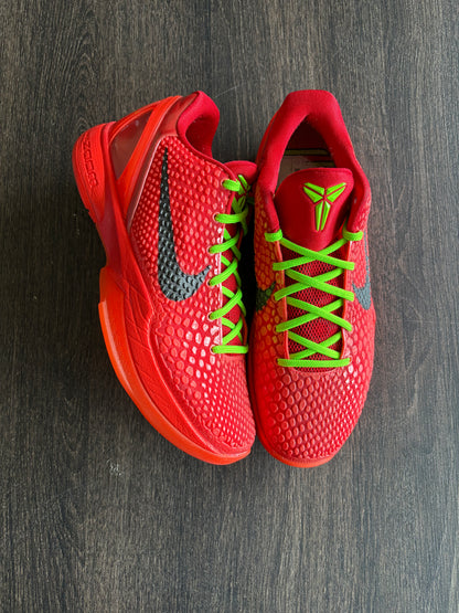 Nike Kobe 6 Protro Reverse Grinch (US 8)