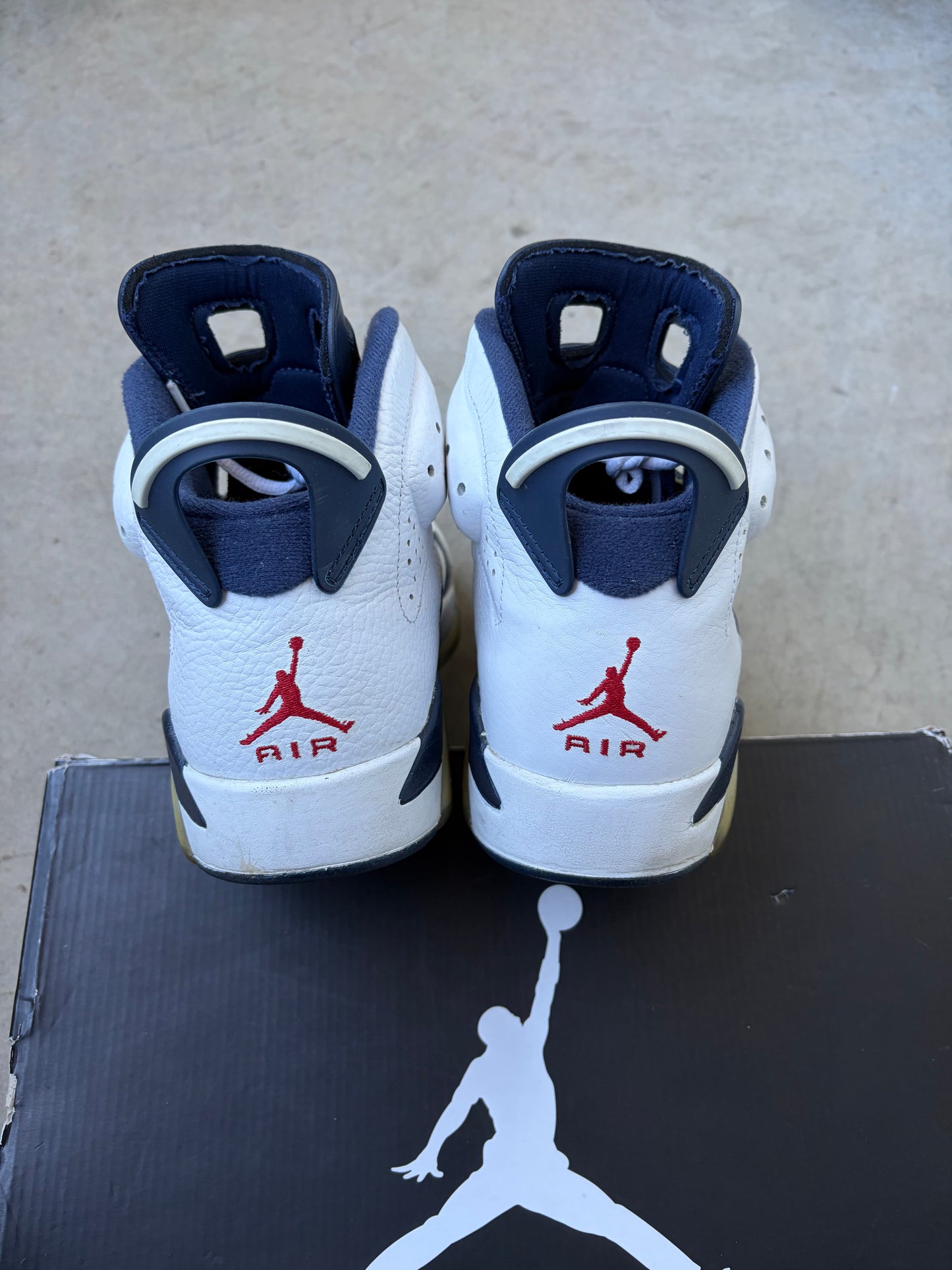 Jordan 6 Retro Olympic London (2012) (Men's) (US 9)