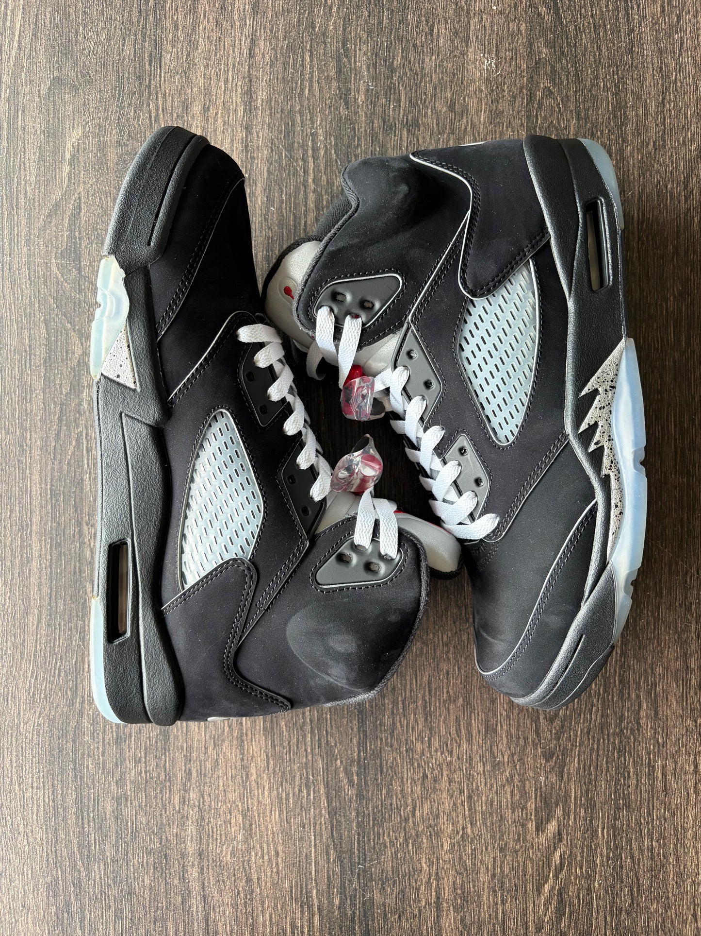 Jordan 5 Retro OG Black Metallic Reimagined (US 10.5)