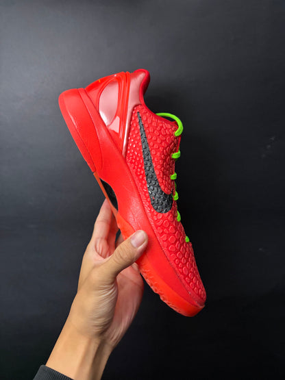Nike Kobe 6 Protro Reverse Grinch (US 9.5) - USED