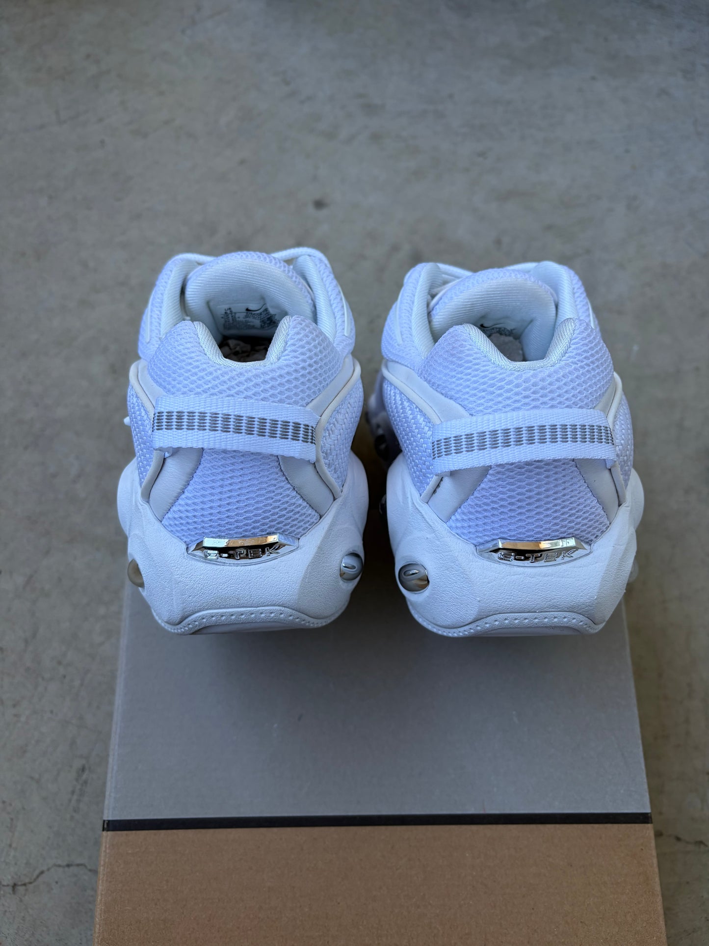 Nike NOCTA Glide Drake White Chrome (Men's) (US 8.5)