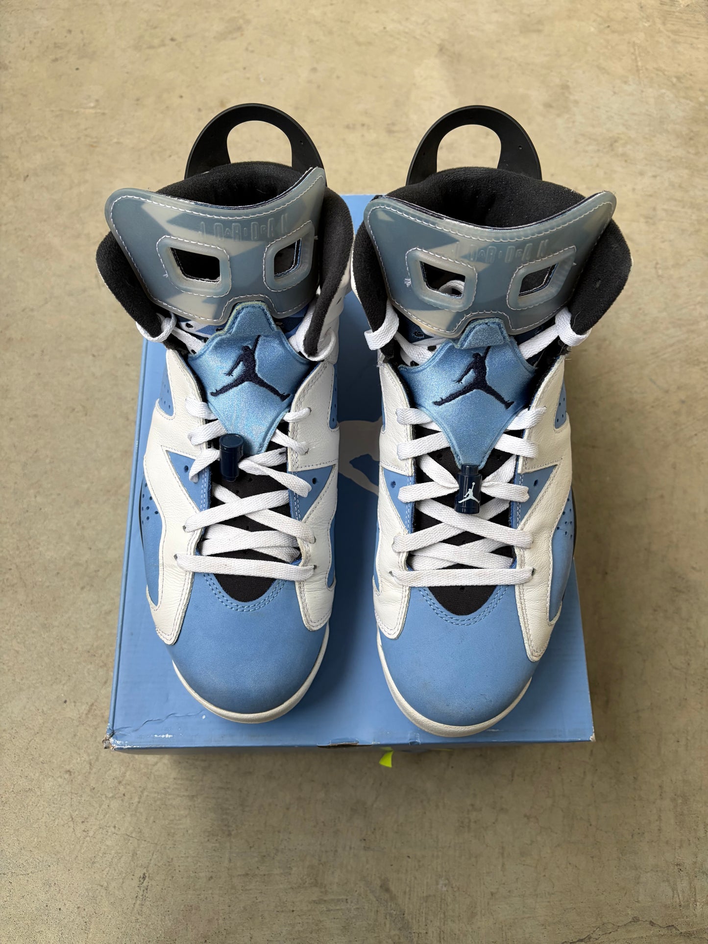Jordan 6 Retro UNC White (Men's) (US 11)