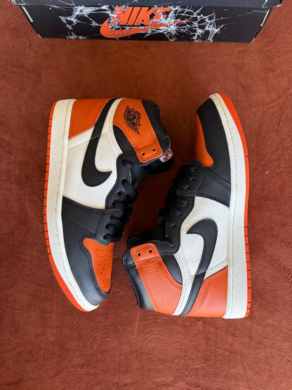 Jordan 1 Retro High OG Shattered Backboard (2025) (Men's) (US 10)