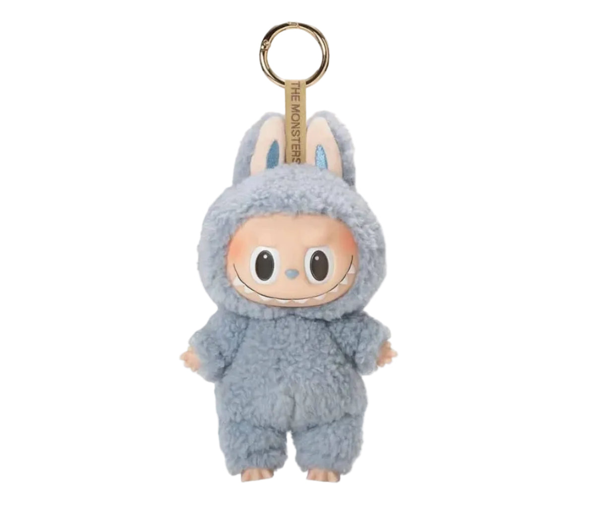 Pop Mart Labubu The Monsters Exciting Macaron Sea Salt Coconut Vinyl Plush Pendant