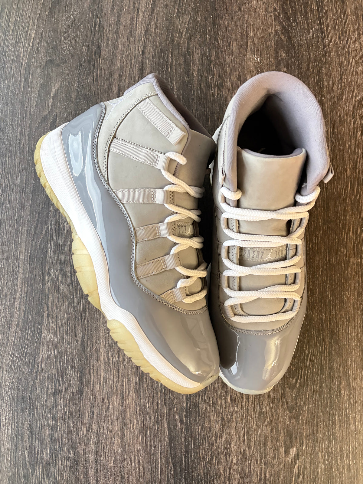 Jordan 11 Retro Cool Grey (2021) (US 10.5) - USED