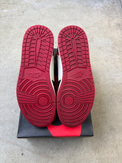 Jordan 1 Retro High Bred Toe (Men's) (US 11)