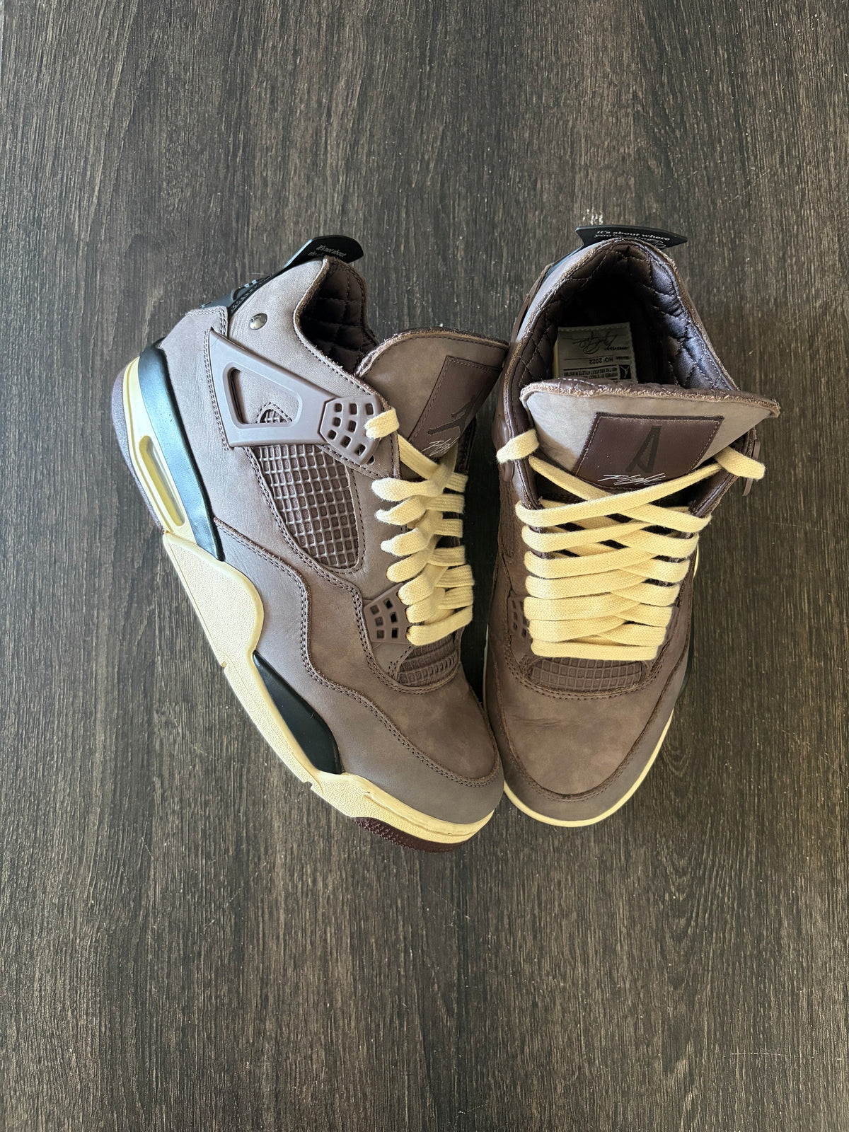 Jordan 4 Retro SP A Ma Maniére Violet Ore (US 9) - USED
