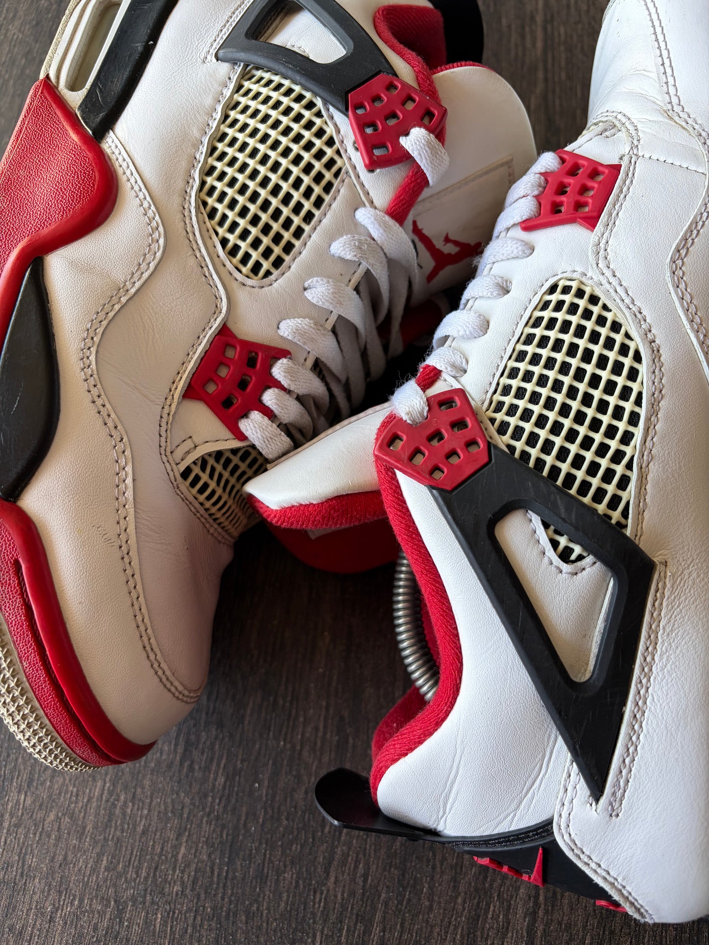 Jordan 4 Retro Fire Red (2020) (US 10)