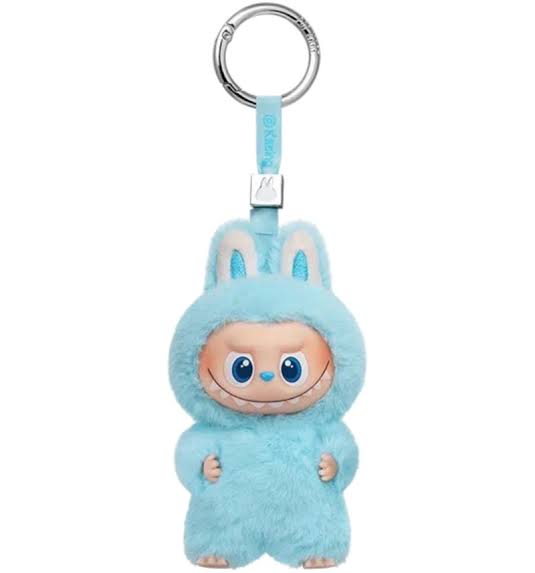 Pop Mart Labubu The Monsters Pin for Love Series "K" Vinyl Plush Pendant