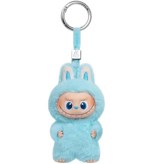 Pop Mart Labubu The Monsters Pin for Love Series "K" Vinyl Plush Pendant
