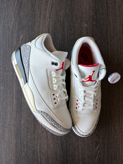 Jordan 3 Retro White Cement Reimagined (US 13)