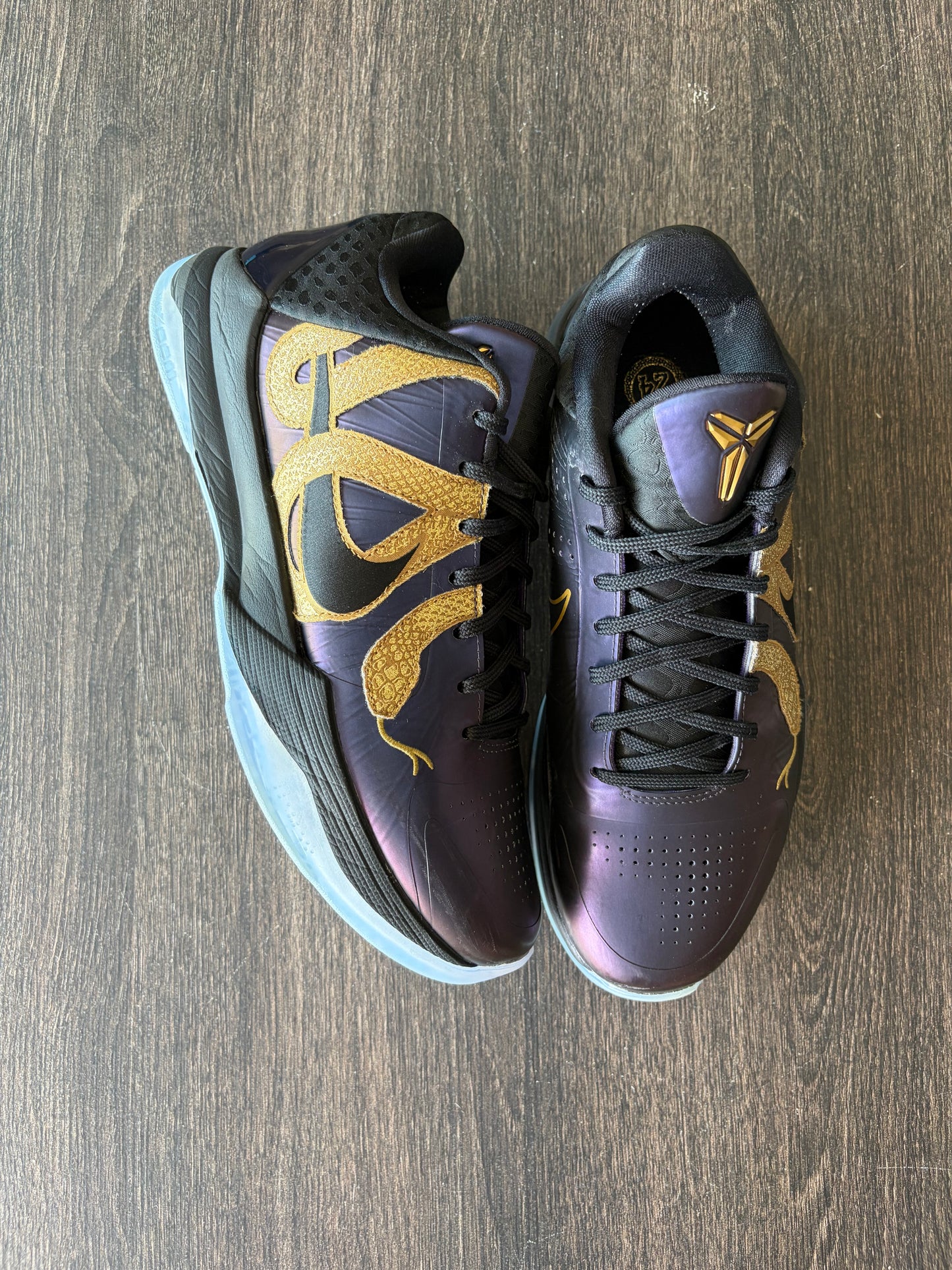 Nike Kobe 5 Protro Year of the Mamba Eggplant (US 8.5) - USED