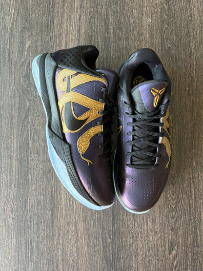 Nike Kobe 5 Protro Year of the Mamba Eggplant (US 8.5) - USED