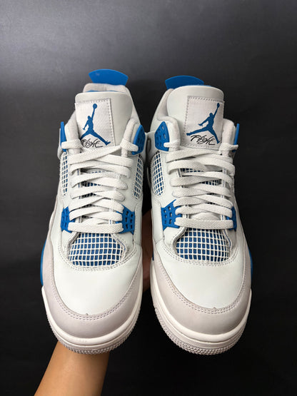 Jordan 4 Retro Military Blue (2024) (US 10) - USED-NO LID
