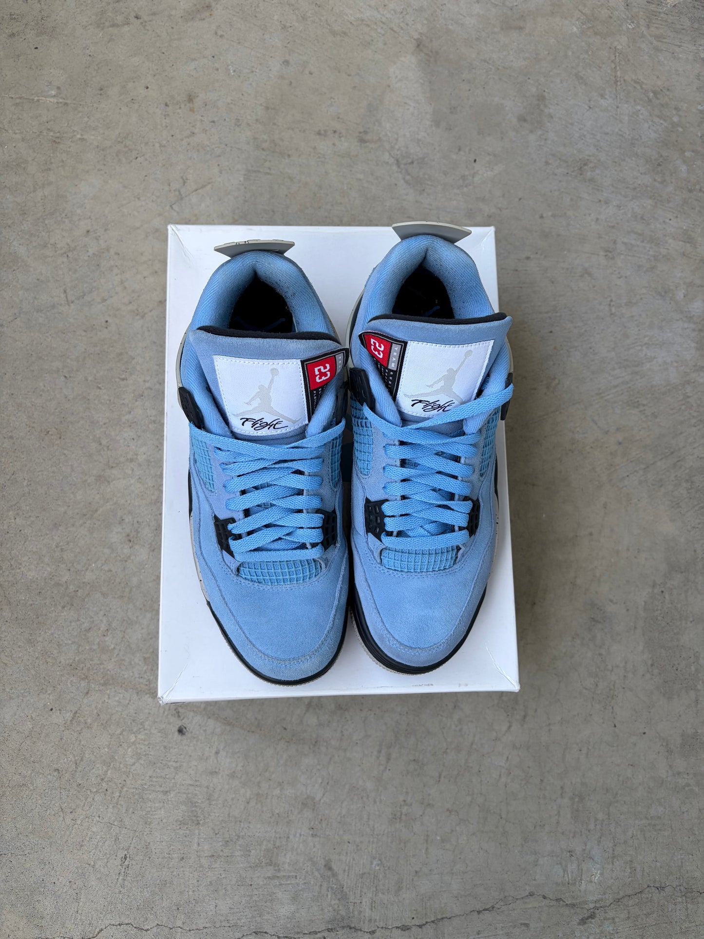 Jordan 4 Retro University Blue (Men's) (US 8)
